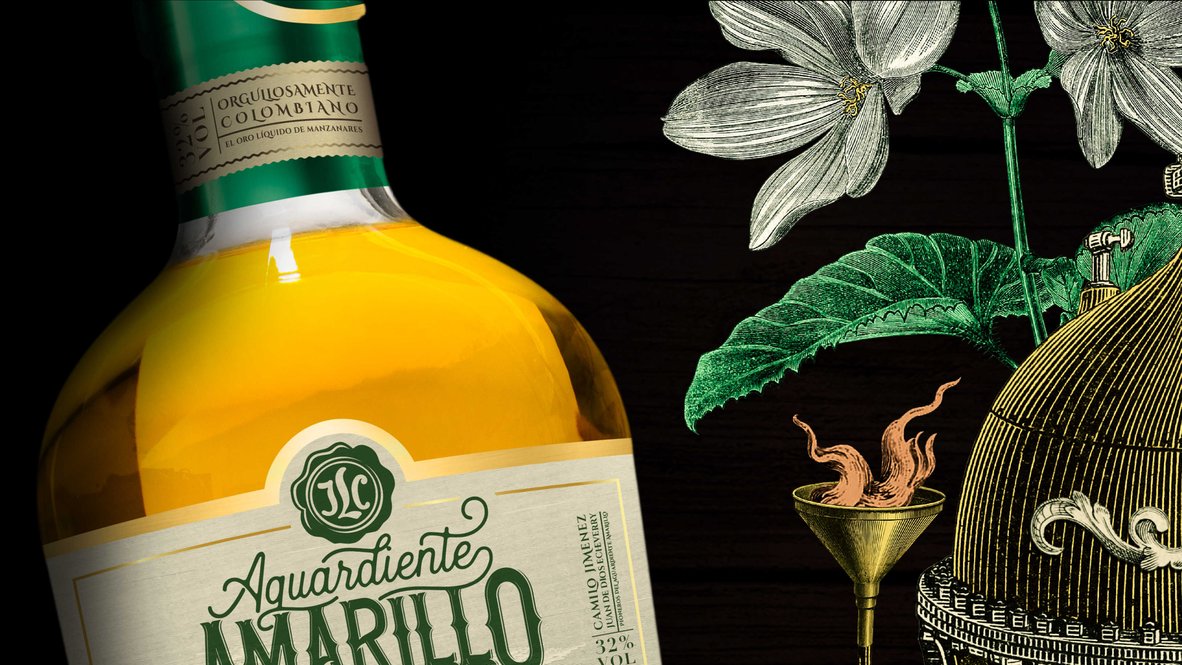 AGUARDIENTE AMARILLO CJ Martins
